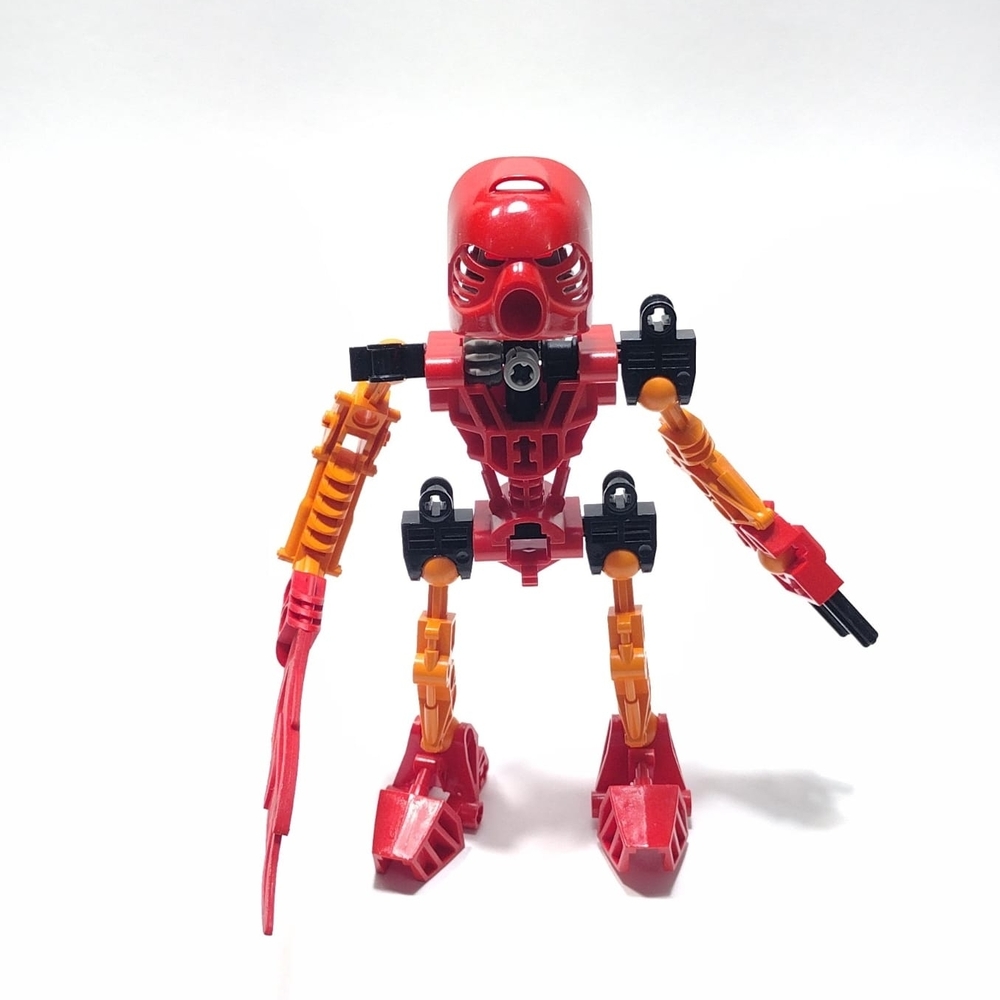 2001 LEGO BIONICLE TAHU - Picture 4 of 4
